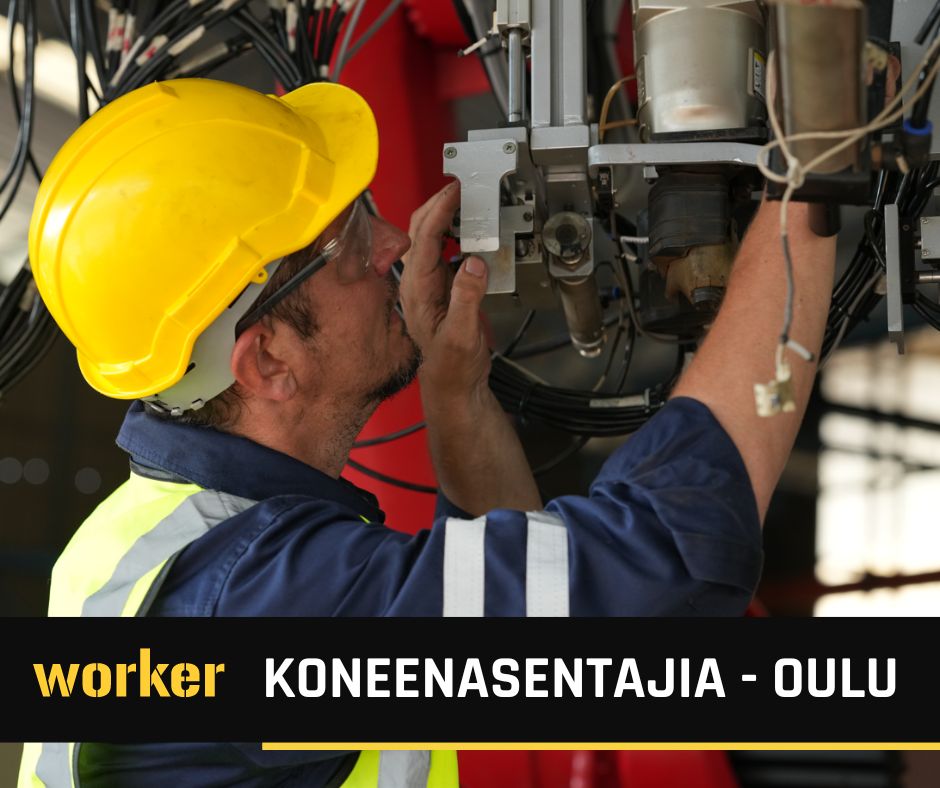 KONEENASENTAJIA OULUUN